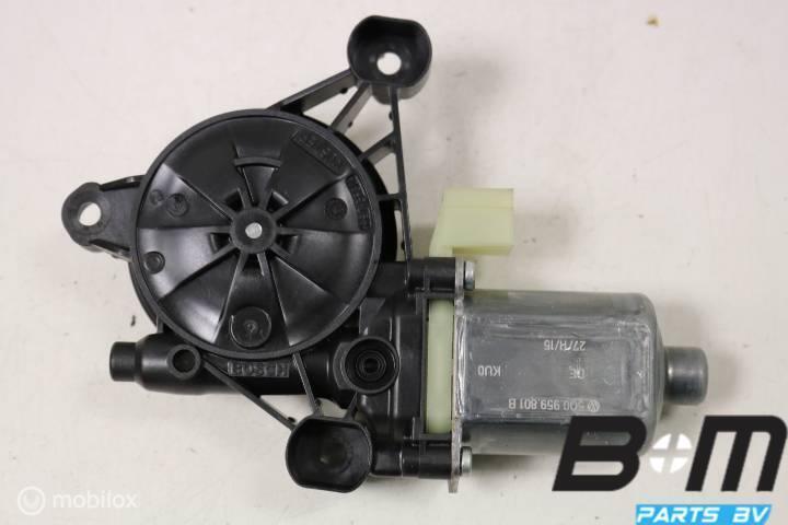 Raammotor RV (bijrijderskant) VW Golf Sportsvan, Auto-onderdelen, Interieur en Bekleding, Gebruikt