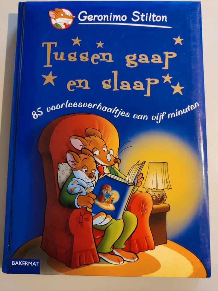 Geronimo Stilton - Tussen gaap en slaap, Boeken, Kinderboeken | Jeugd | onder 10 jaar, Ophalen