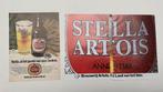 Publicité ancienne "Stella Artois" des années 1980, Enlèvement ou Envoi