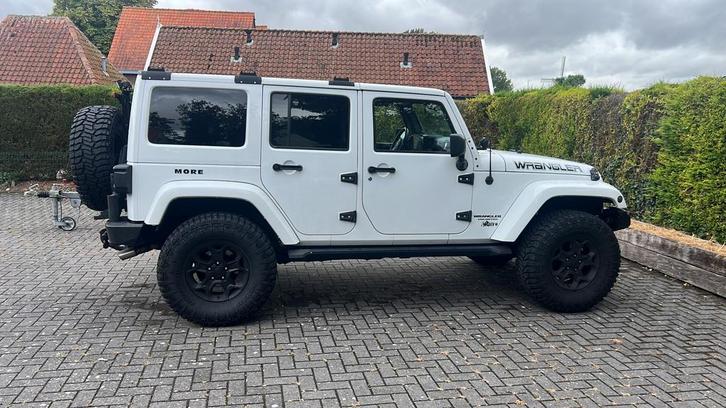 Jeep Wrangler, Auto's, Jeep, Particulier, Wrangler, 4x4, Achteruitrijcamera, Adaptieve lichten, Airbags, Airconditioning, Apple Carplay