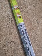 Statische raamfolie. Nauwelijks iets van de rol gebruikt., Ophalen