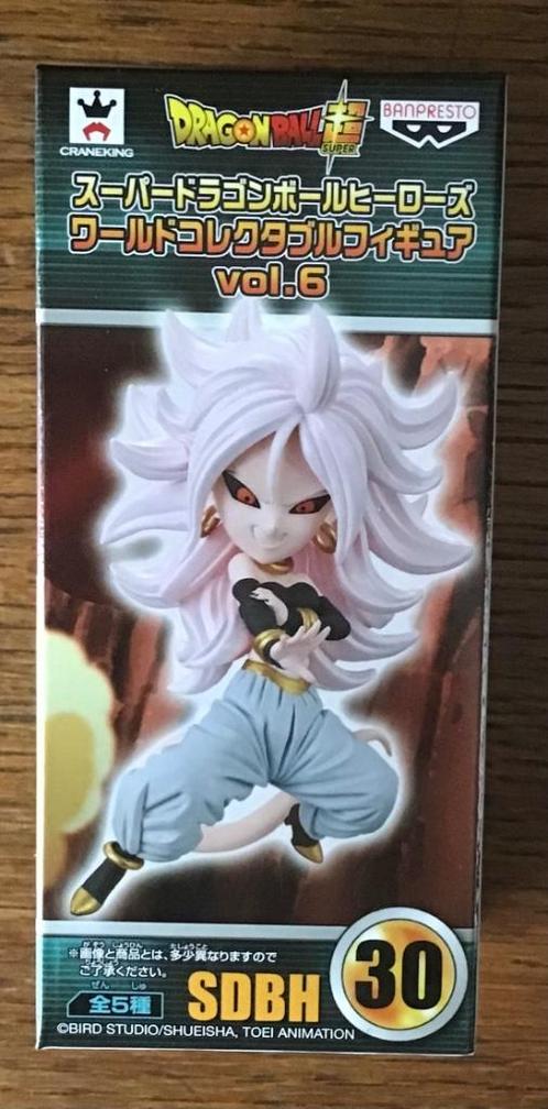 Wcf android 21 super dragon ball heroes (neuf scelle), Boeken, Strips | Comics, Nieuw, Eén comic, Ophalen of Verzenden