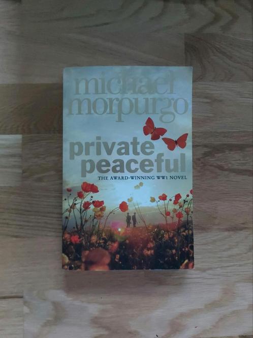 Private Peaceful - Michael Morpurgo, Boeken, Kinderboeken | Jeugd | 13 jaar en ouder, Gelezen, Fictie, Ophalen of Verzenden
