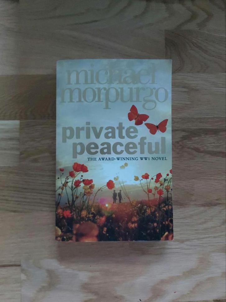 Private Peaceful - Michael Morpurgo, Boeken, Kinderboeken | Jeugd | 13 jaar en ouder, Gelezen, Fictie, Ophalen of Verzenden