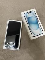 iPhone 15., Telecommunicatie, Mobiele telefoons | Apple iPhone, Ophalen, Zo goed als nieuw, Blauw, IPhone 15