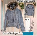 Veste d'hiver pour femme-grise-In Extenso-T.S, Vêtements | Femmes, Gris, Enlèvement ou Envoi, Taille 36 (S), Porté