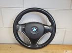 BMW 1 serie E87 en 3 E90 stuur met airbag SPORT €75 compleet, Auto-onderdelen, Ophalen of Verzenden, Gebruikt, BMW