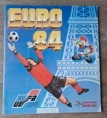 Panini Euro 84 Frankrijk 1984 compleet album beschikbaar voor biedingen