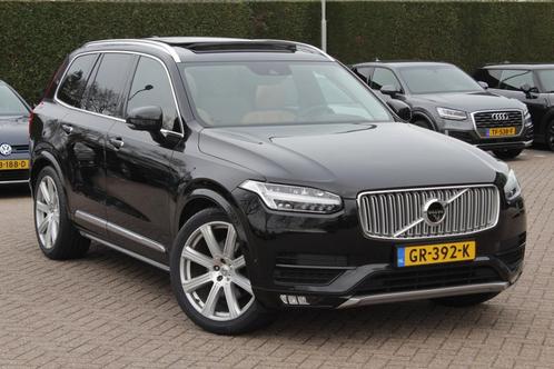 Volvo XC90 2.0 D5 AWD Inscription / Trekhaak / Panoramadak /, Autos, Volvo, Entreprise, XC90, 4x4, ABS, Phares directionnels, Régulateur de distance