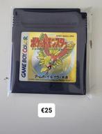 Jeu Gameboy Color - Pokémon doré/doré, Reconditionné, Enlèvement ou Envoi