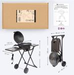 Kitchenbrothers barbecue elektrisch nieuw, Tuin en Terras, Elektrische barbecues, Ophalen, Nieuw
