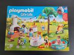 Playmobil familiefeest met barbecue 9272, Enlèvement, Comme neuf