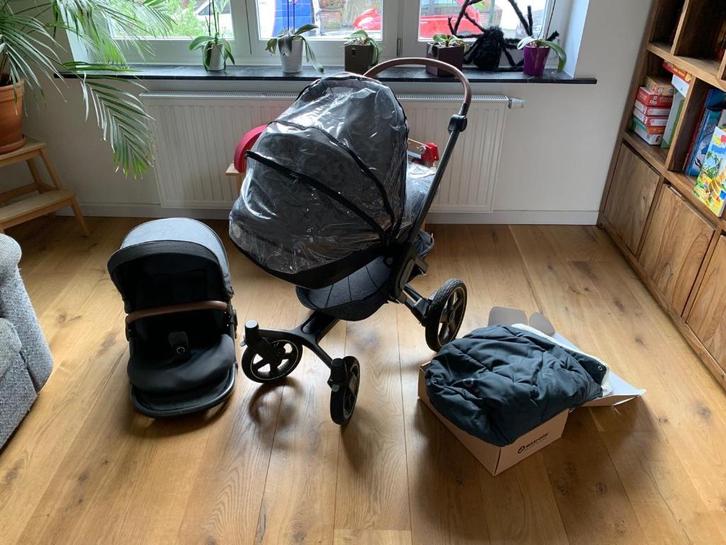 Poussette maxi cosi nova 4 roues, Kinderen en Baby's, Kinderwagens en Combinaties, Gebruikt, Kinderwagen, Maxi-Cosi, Met reiswieg