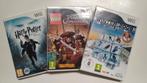 Wii Harry Potter et Pirates des Caraïbes, Enlèvement ou Envoi, Comme neuf, Aventure et Action