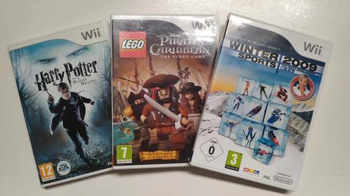 Wii Harry Potter et Pirates des Caraïbes, Consoles de jeu & Jeux vidéo, Jeux | Nintendo Wii, Comme neuf, Aventure et Action, Enlèvement ou Envoi