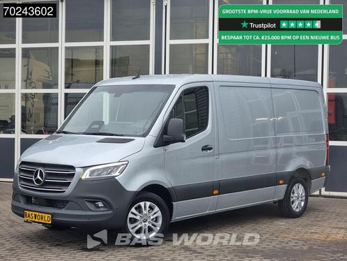 Mercedes Sprinter 319 CDI Automaat L2H1 2025model ACC LED Na, Auto's, Bestelwagens en Lichte vracht, Bedrijf, Te koop, Achteruitrijcamera