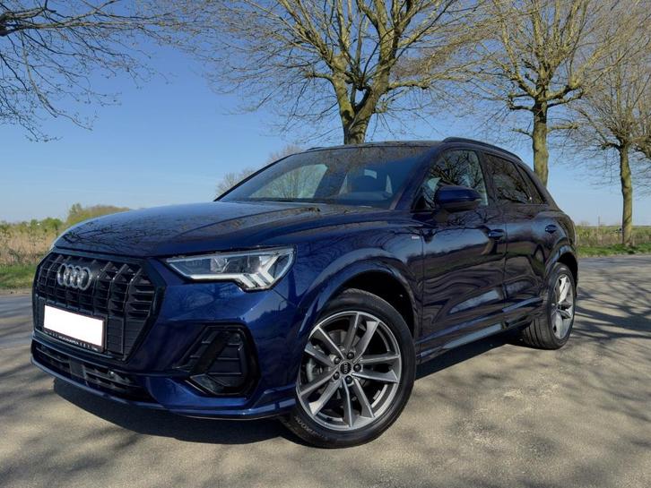 AUDI Q3 35 TFSI (1.5L) S Line ShadowLook, Auto's, Audi, Particulier, Q3, ABS, Achteruitrijcamera, Adaptive Cruise Control, Airbags