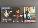 The Killing serie 1-3 op DVD, Cd's en Dvd's, Dvd's | Thrillers en Misdaad, Actiethriller, Zo goed als nieuw, Ophalen, Vanaf 16 jaar
