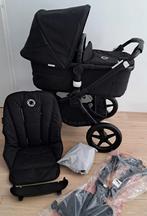 Bugaboo Fox Black  ZGAN., Kinderen en Baby's, Kinderwagens en Combinaties, Ophalen, Zo goed als nieuw, Kinderwagen, Bugaboo