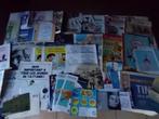 Gros lot de documents, revues, posters, autocollants Tintin, Collections, Tintin, Utilisé, Envoi