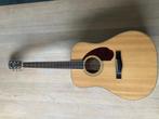 Fender Paramount PM-1 Standard Nat, Ophalen, Zo goed als nieuw, Western- of Steelstringgitaar, Met koffer