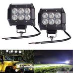 2 x 18w led stralers nieuw!, Ophalen of Verzenden, Nieuw