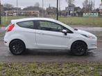 Ford Fiesta - 1.25i - 2013 - 103d km - Airco - Garantie, Auto's, Ford, Voorwielaandrijving, Euro 5, Stof, Wit