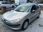 Peugeot 206, 1.1 Essence, Approuve pour LEZ, prêt à immatric, Auto's, Voorwielaandrijving, Zwart, Overige bekleding, Particulier