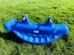 Double Cheval à Bascule (Baleine) Comme neuf, Little Tikes, Ophalen, Zo goed als nieuw, Little tikes