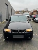 BMW X3 // DIESEL // EURO 5, Auto's, Euro 5, Zwart, Bedrijf, 5 deurs