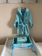 Mijn eerste badjas - handdoekcape - mandje, Ophalen of Verzenden, Zo goed als nieuw