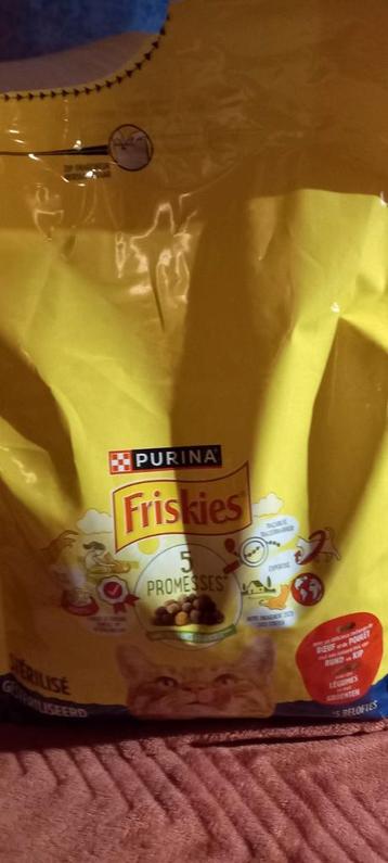 Friskies beschikbaar voor biedingen