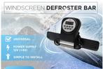 Paser Defroster – voorruit ontdooier, Particulier