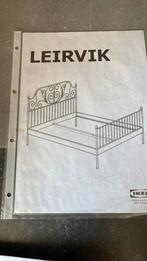 160cmx200cm.  Leirvik bed, Comme neuf, Enlèvement