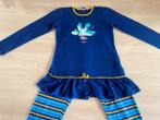Pyjama duif - Woody - maat 152, Nacht- of Onderkleding, Gebruikt, Meisje, Ophalen of Verzenden