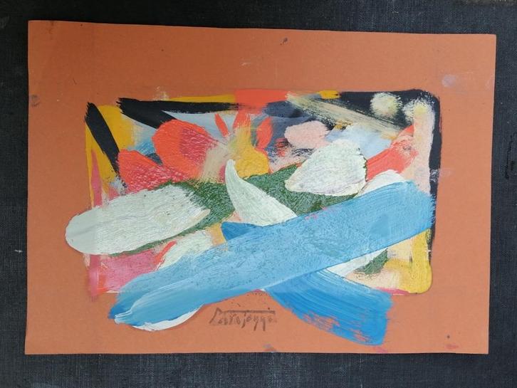 Martirosyan Parilozzi FRENCH-ARMENIAN MODERNIST, Antiek en Kunst, Kunst | Schilderijen | Modern, Verzenden