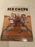 BD Six-coups Tome 1 - Le crash de monsieur Crunch, Ophalen of Verzenden, Zo goed als nieuw