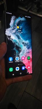 Samsung S22 Ultra zwart., Telecommunicatie, Mobiele telefoons | Samsung, Zwart, Touchscreen, Ophalen of Verzenden, Zo goed als nieuw
