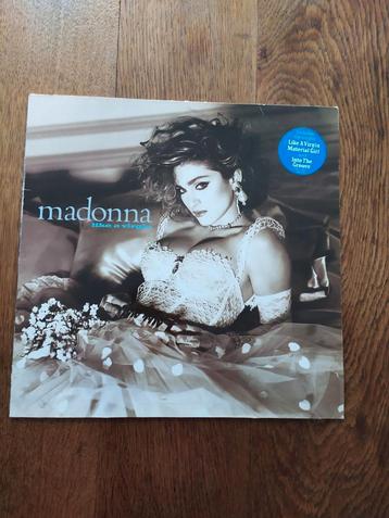 33 T vinyl Madonna beschikbaar voor biedingen