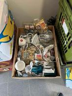 Dozen voor rommelmarkt. 15 euro per doos, Ophalen, Gebruikt