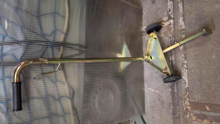 Gasflessen karetje, Doe-het-zelf en Bouw, Overige Doe-Het-Zelf en Bouw, Zo goed als nieuw, Ophalen