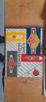 Uitgebreide verzameling sigarenbandjes., Verzamelen, Ophalen, Sigarenbandjes