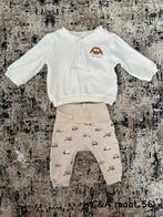 Mooie Setje C&A maat 56 met autootje, Kinderen en Baby's, C&A, Verzenden, Zo goed als nieuw, Setje