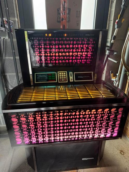 Jukebox Seeburg Olympian SPS160, Verzamelen, Automaten | Jukeboxen, Zo goed als nieuw, Seeburg, Ophalen