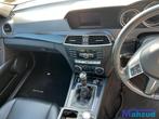 W204 dashboard schakelaar kachel selectie hendel radio scher, Auto-onderdelen, Ophalen of Verzenden, Gebruikt, Mercedes-Benz