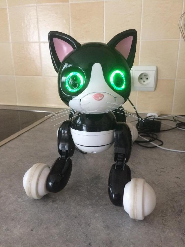 chat interactif Zoomer Kitty jouet électronique, Enfants & Bébés, Jouets | Autre, Garçon ou Fille, Enlèvement