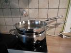 Koekenpan en sauteerpan + deksel van 24 cm (Royal Boch), Huis en Inrichting, Keuken | Potten en Pannen, Inox, Verzenden, Nieuw