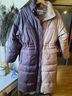 Beige/bruine winterjas, Beige, Vila, Zo goed als nieuw, Ophalen