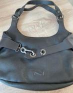 Bruine handtas Nathan, Handtassen en Accessoires, Tassen | Damestassen, Ophalen, Handtas