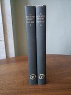 Verzameld werk: Poëzie I + II - A. Roland Holst, A. Roland Holst, Ophalen of Verzenden, Zo goed als nieuw, Eén auteur